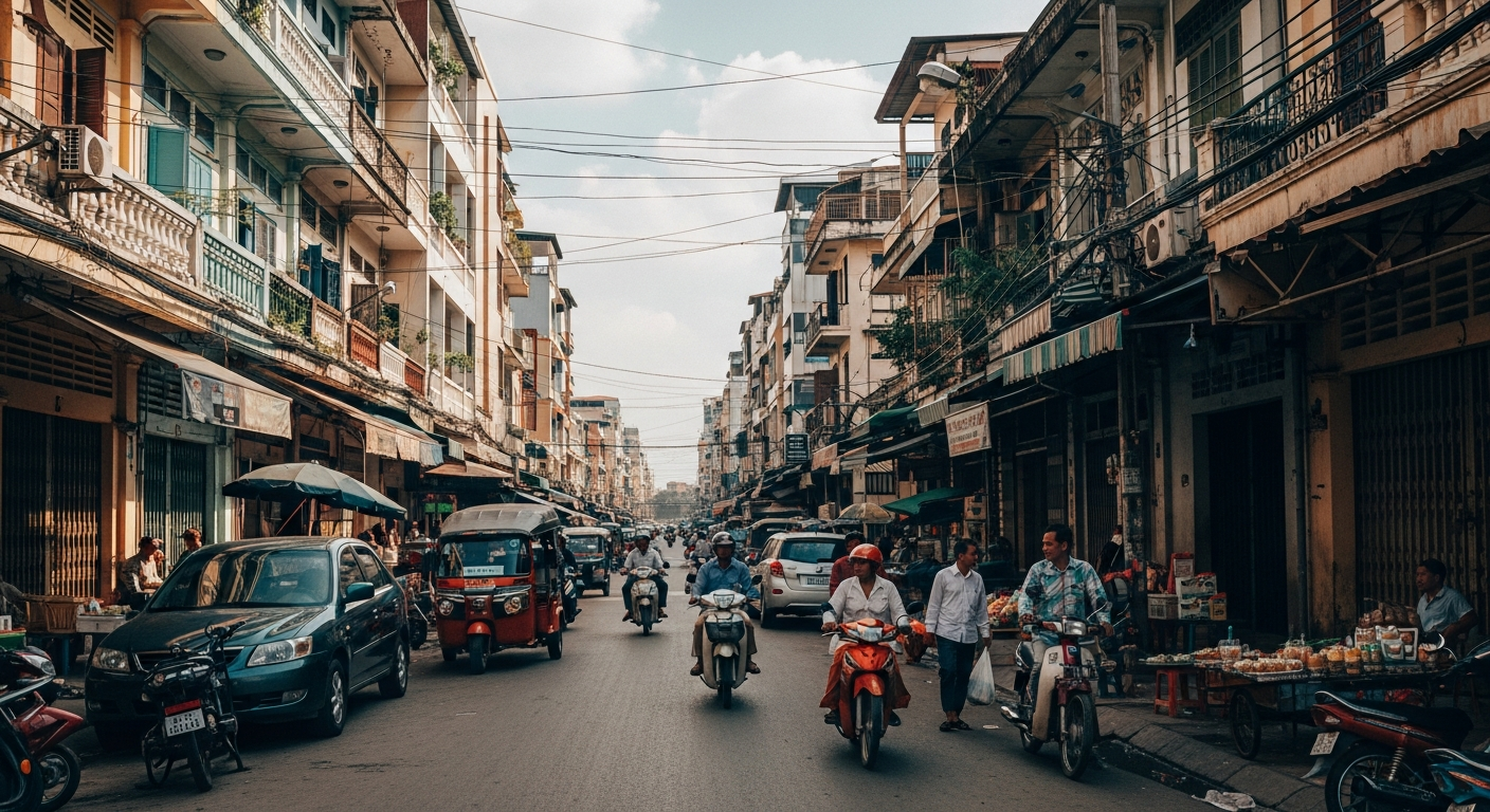 Cost of Living in Phnom Penh for English Teachers