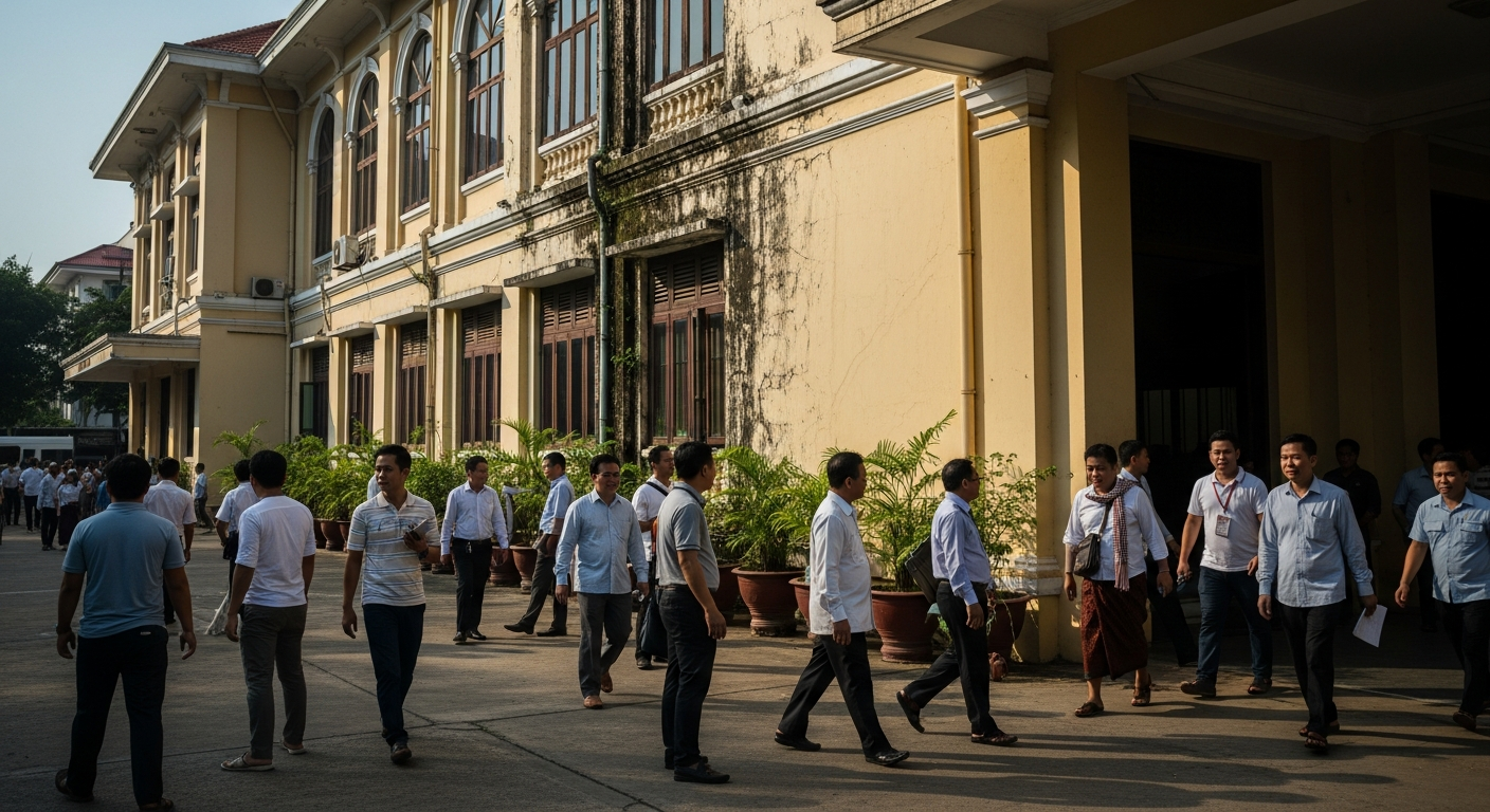 Administrative area in Phnom Penh